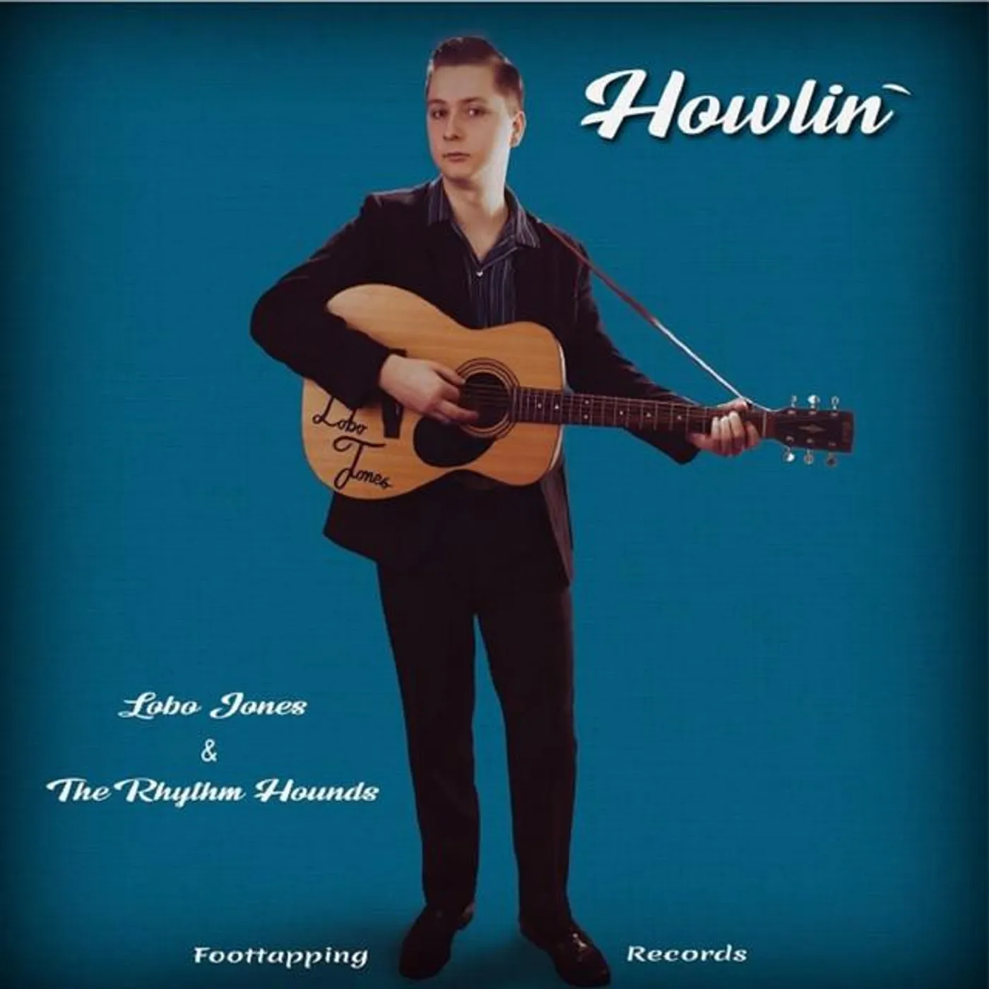 Lobo Jones & the Rhythm Hounds Brand Page