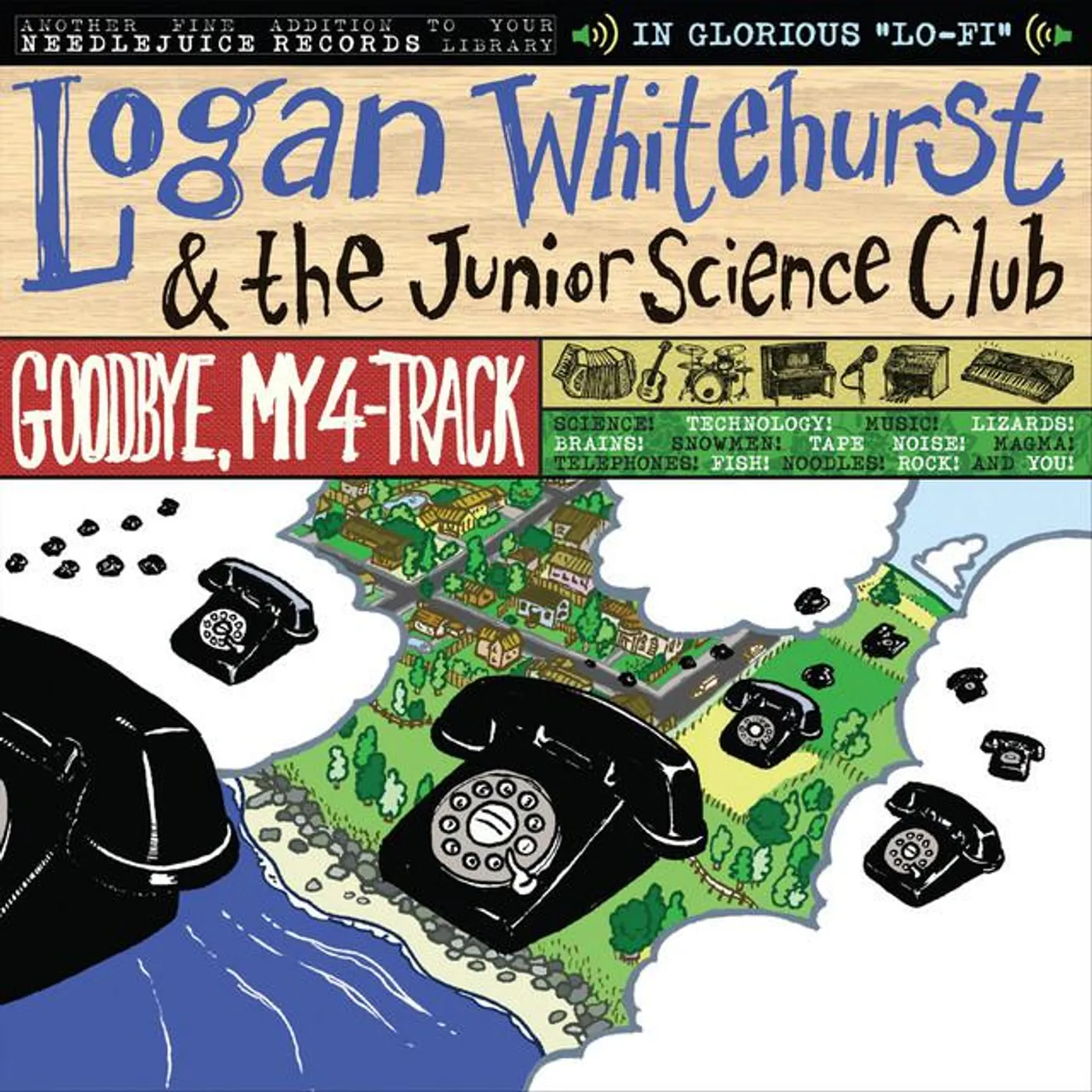 Logan Whitehurst & The Junior Science Club Brand Page