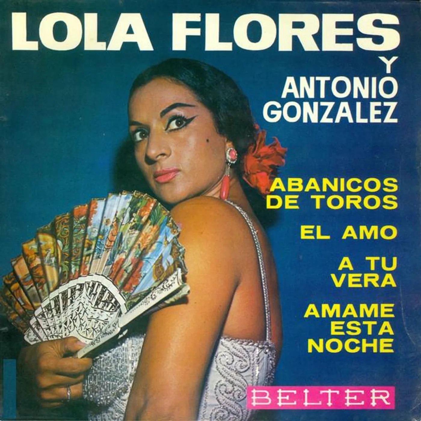 Lola Flores y Antonio Gonzalez