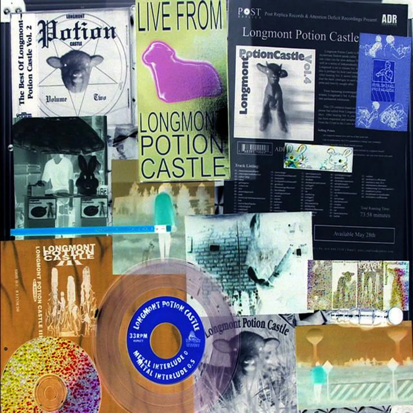 Longmont Potion Castle Brand Page