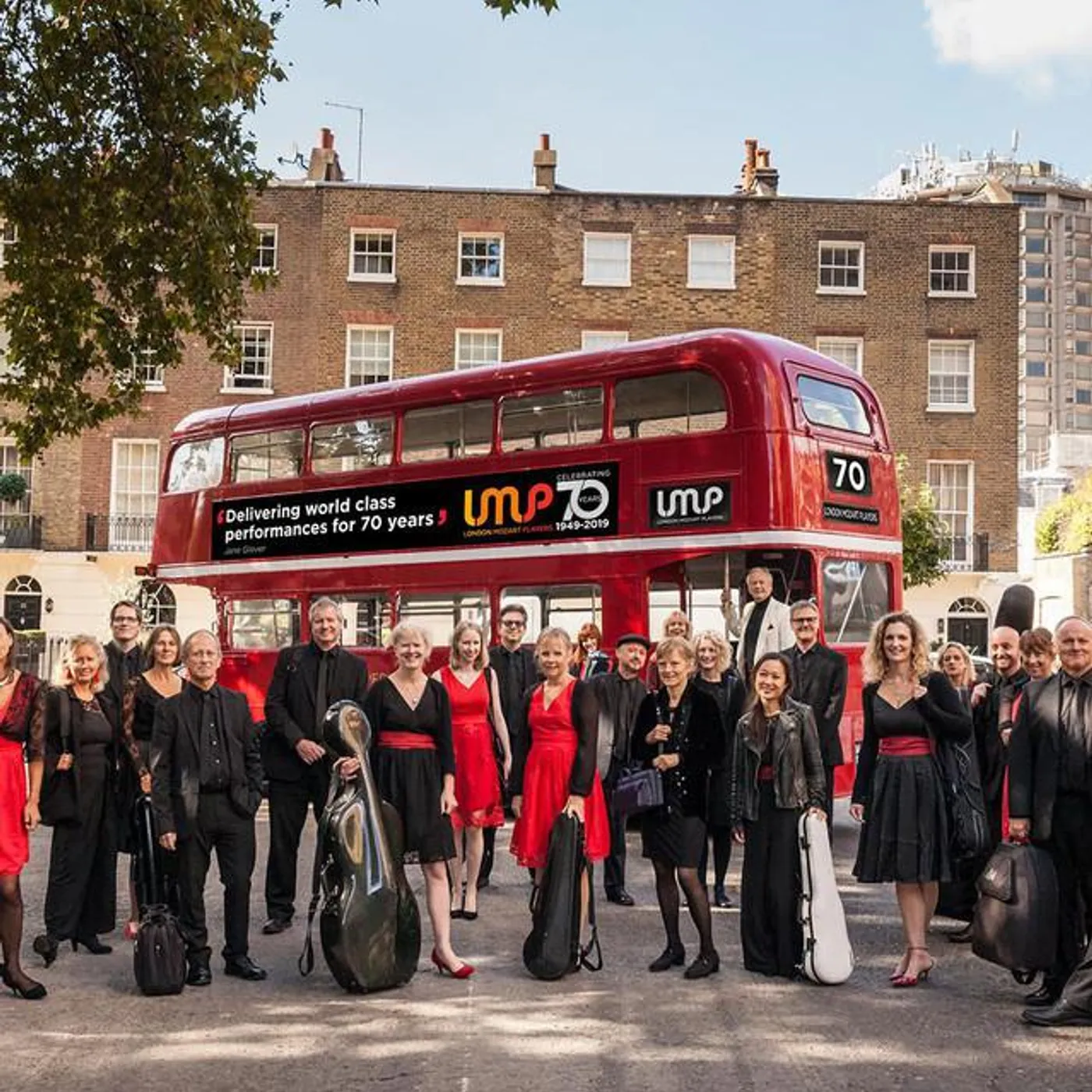 London Mozart Players Brand Page