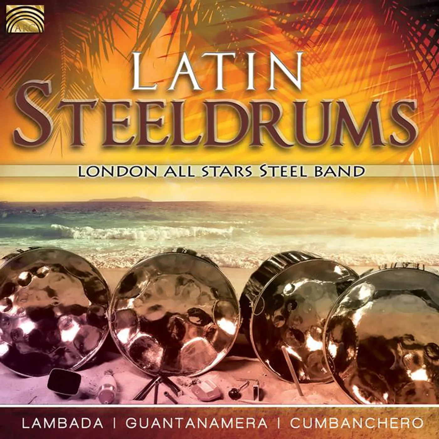 London All Stars Steel Band Brand Page