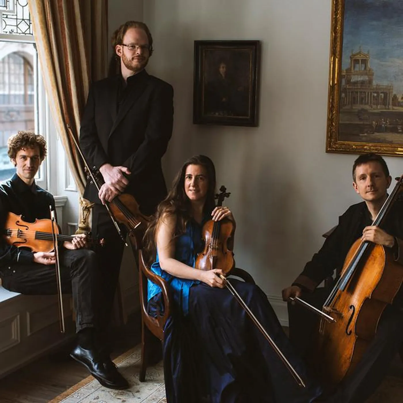 London Haydn Quartet Brand Page