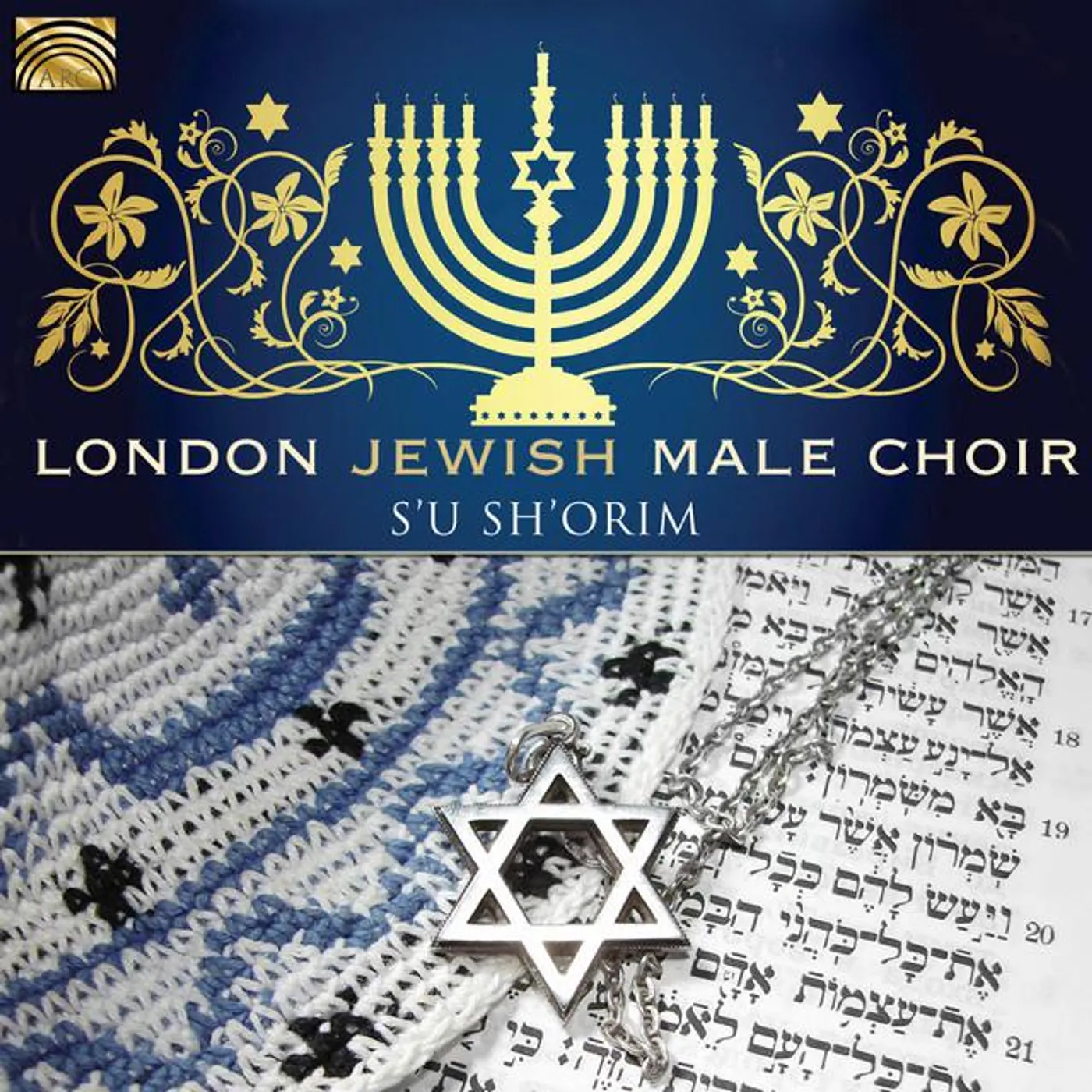 London Jewish Male Choir Brand Page