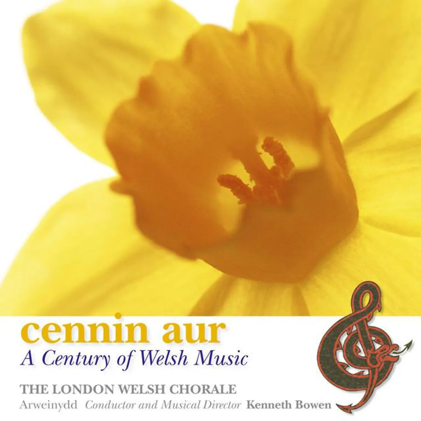 London Welsh Chorale Brand Page
