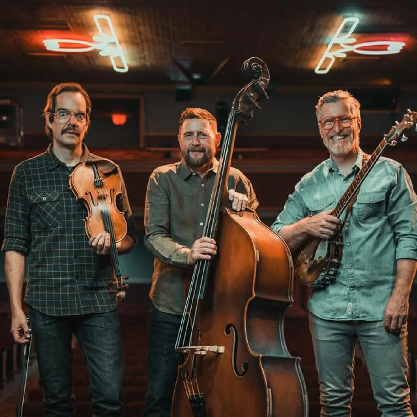 Lonesome Ace Stringband Brand Page