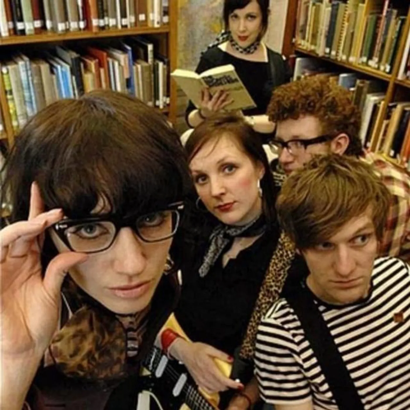 The Long Blondes Brand Page