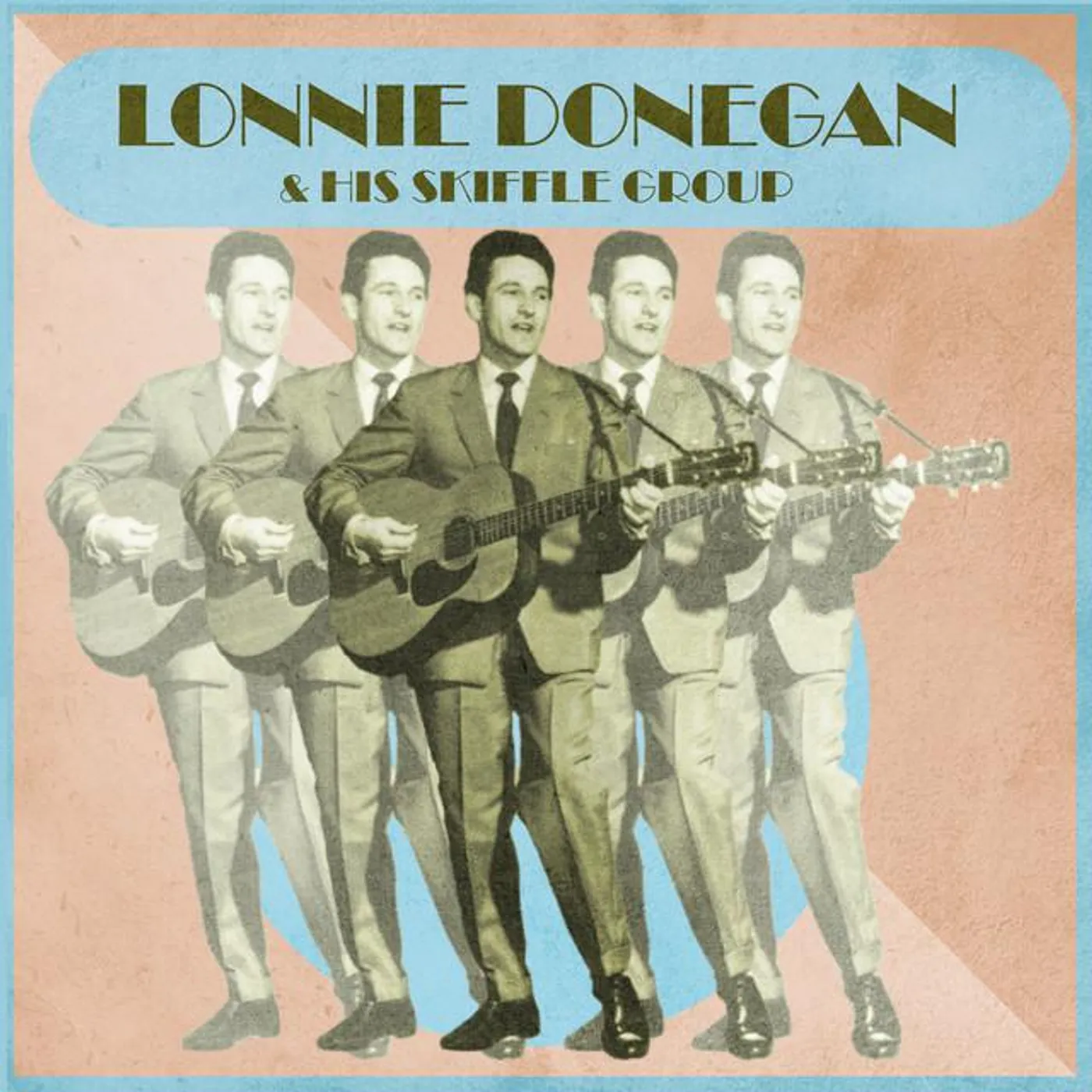 Lonnie Donegan & His Skiffle Group Brand Page