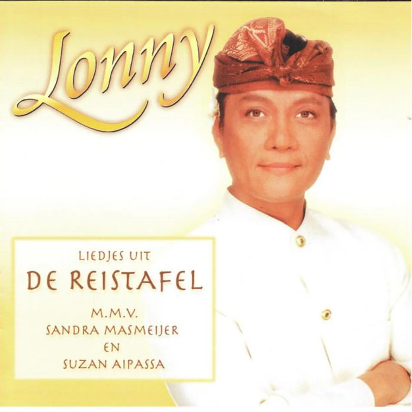 Lonny, Sandra Masmeijer en Susan Aipassa