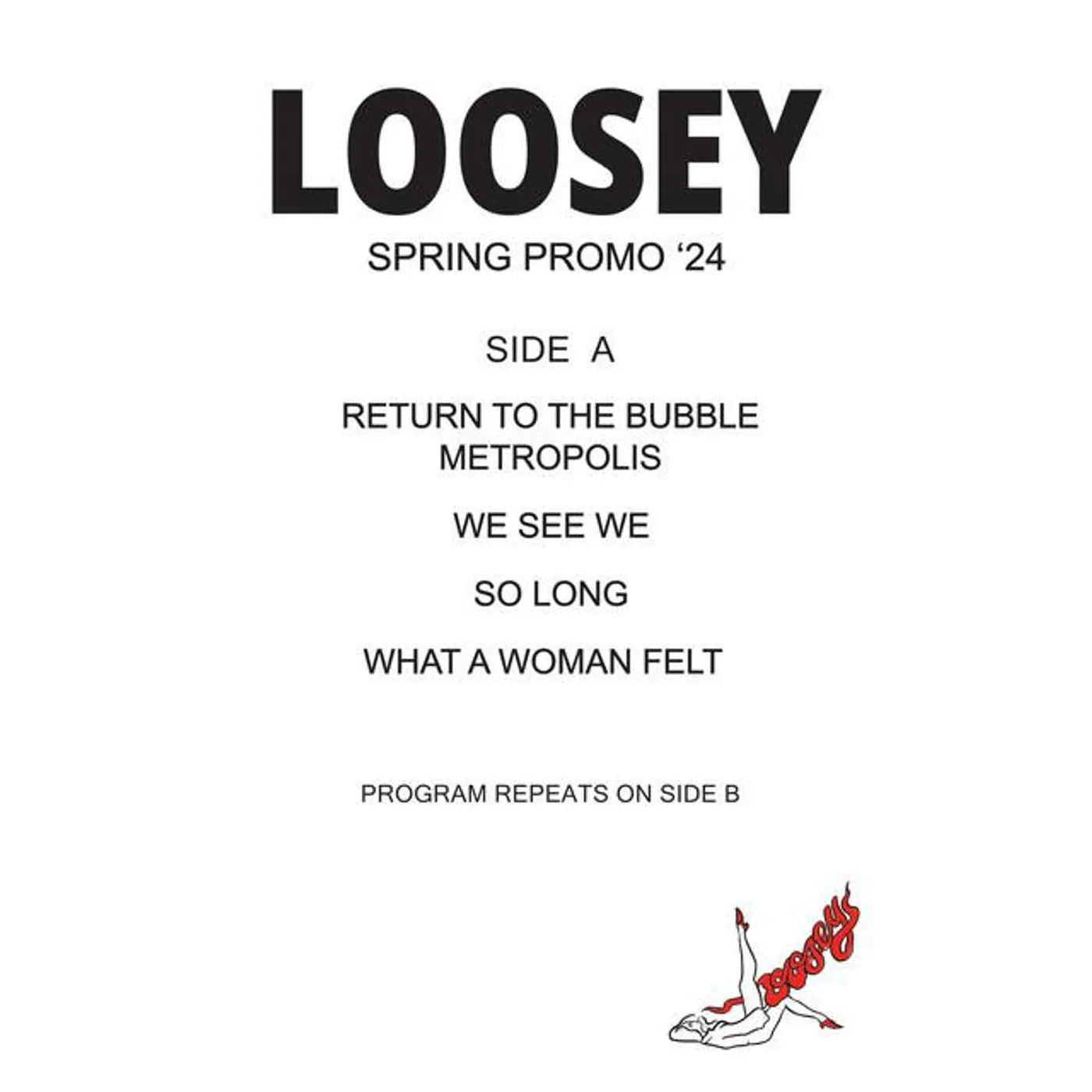LOOSEY Brand Page
