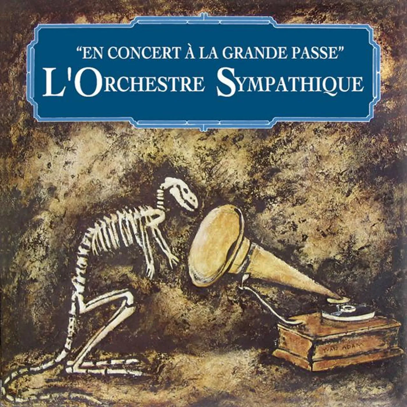 L'Orchestre Sympathique Brand Page