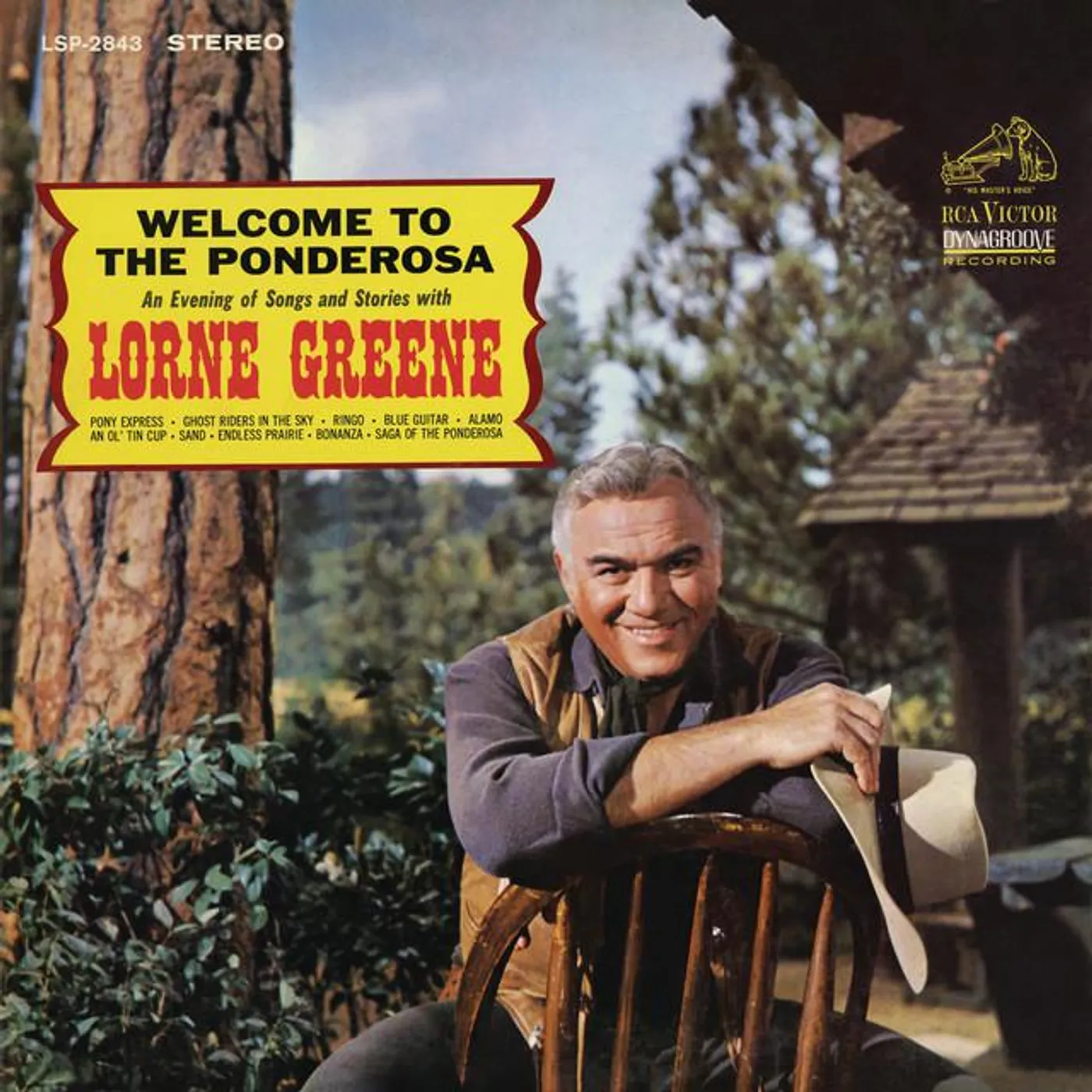 Lorne Greene Brand Page