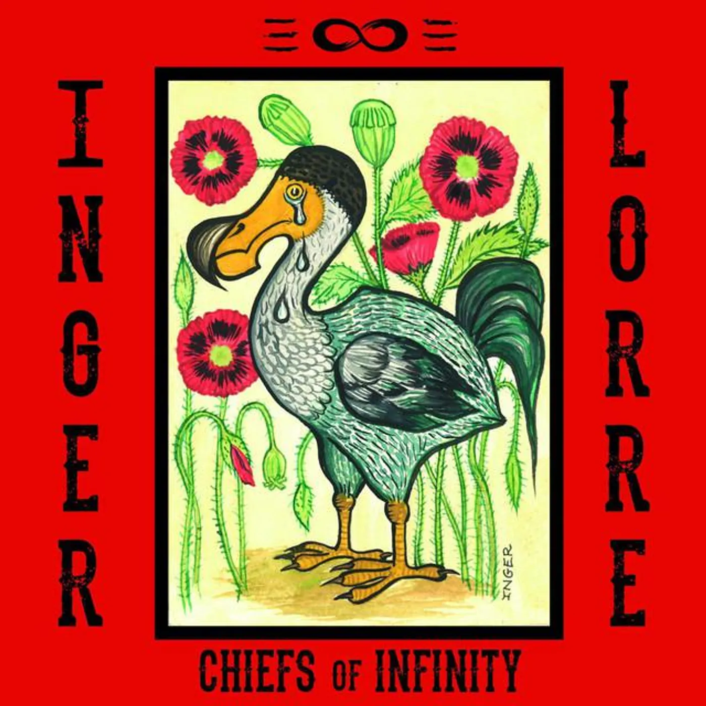 Inger Lorre & The Chiefs of Infinity Brand Page