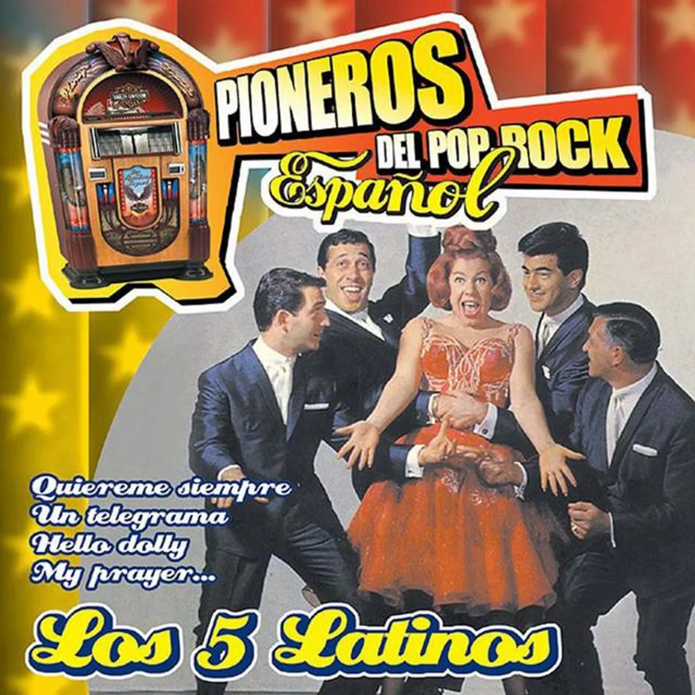 Los 5 Latinos Brand Page