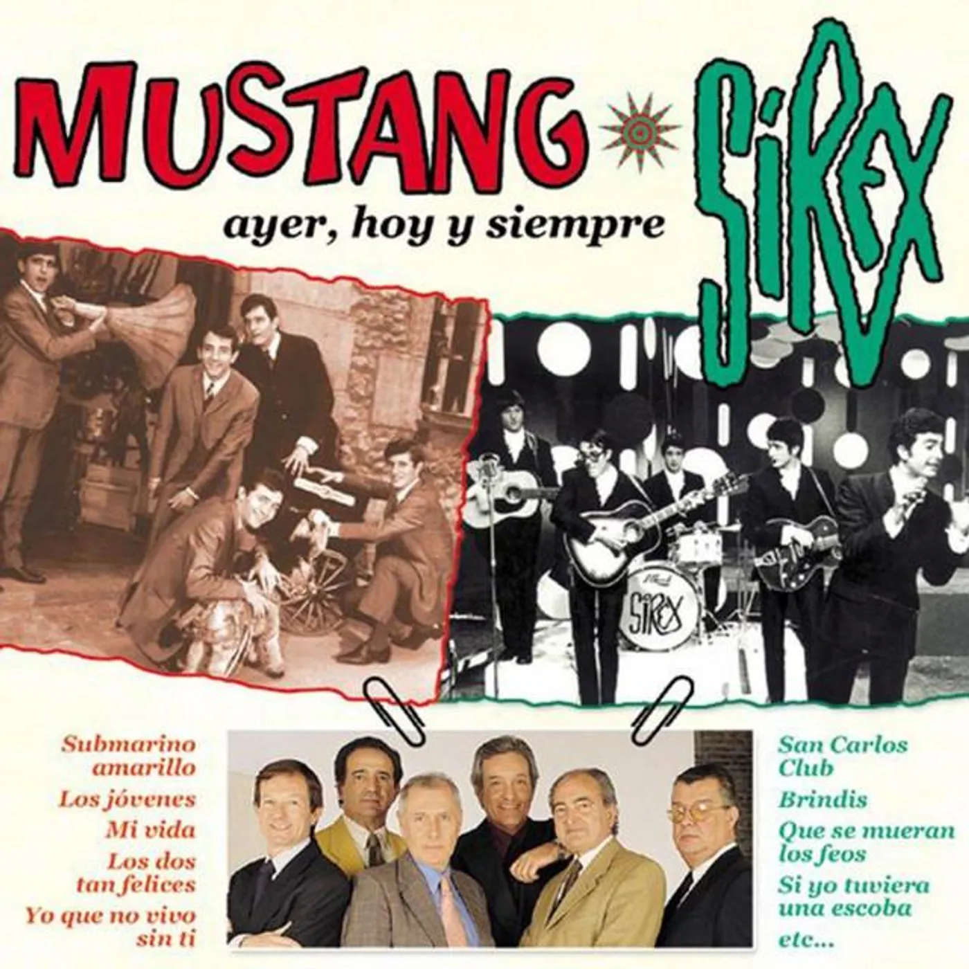 Los Mustang Brand Page