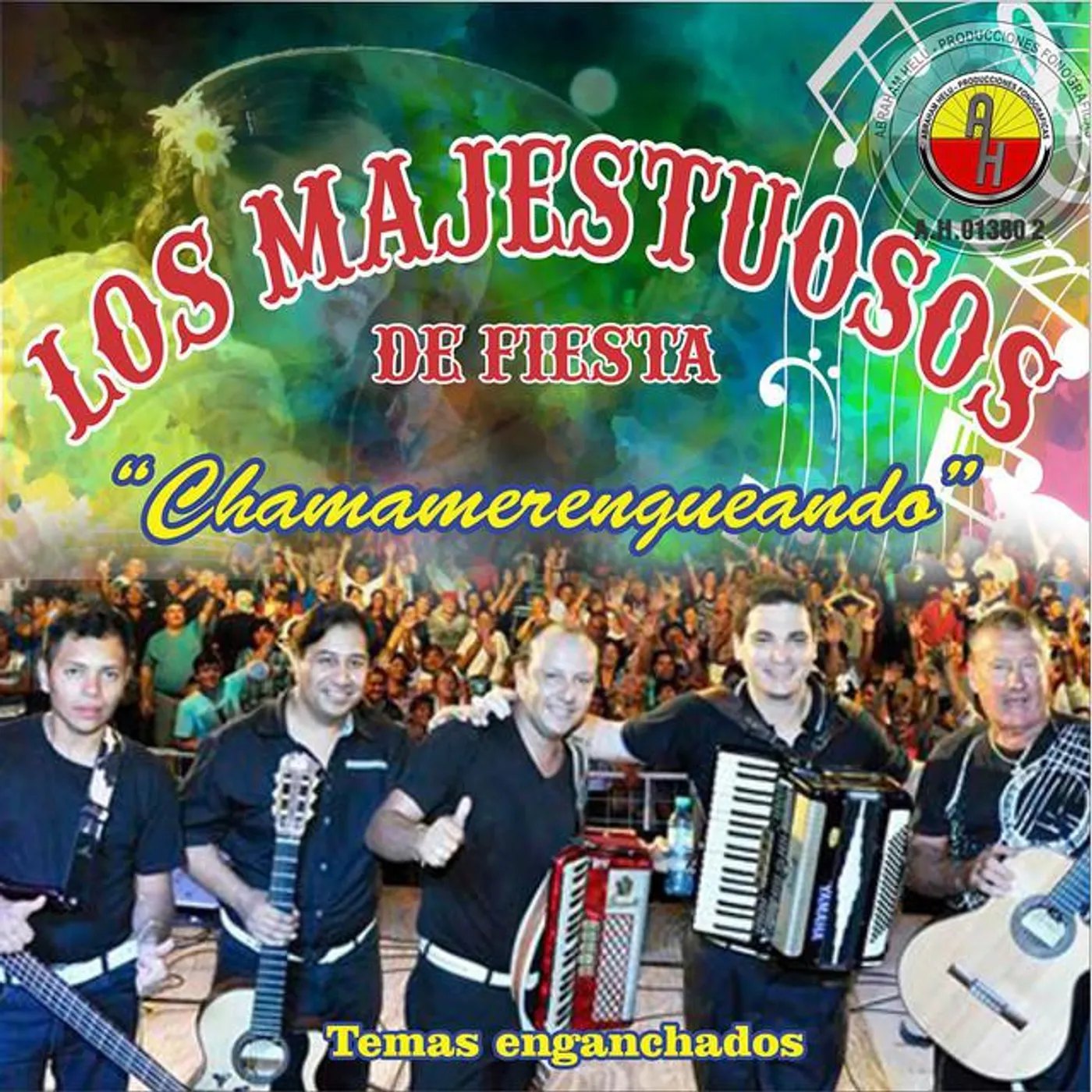 Los Majestuosos de Fiesta