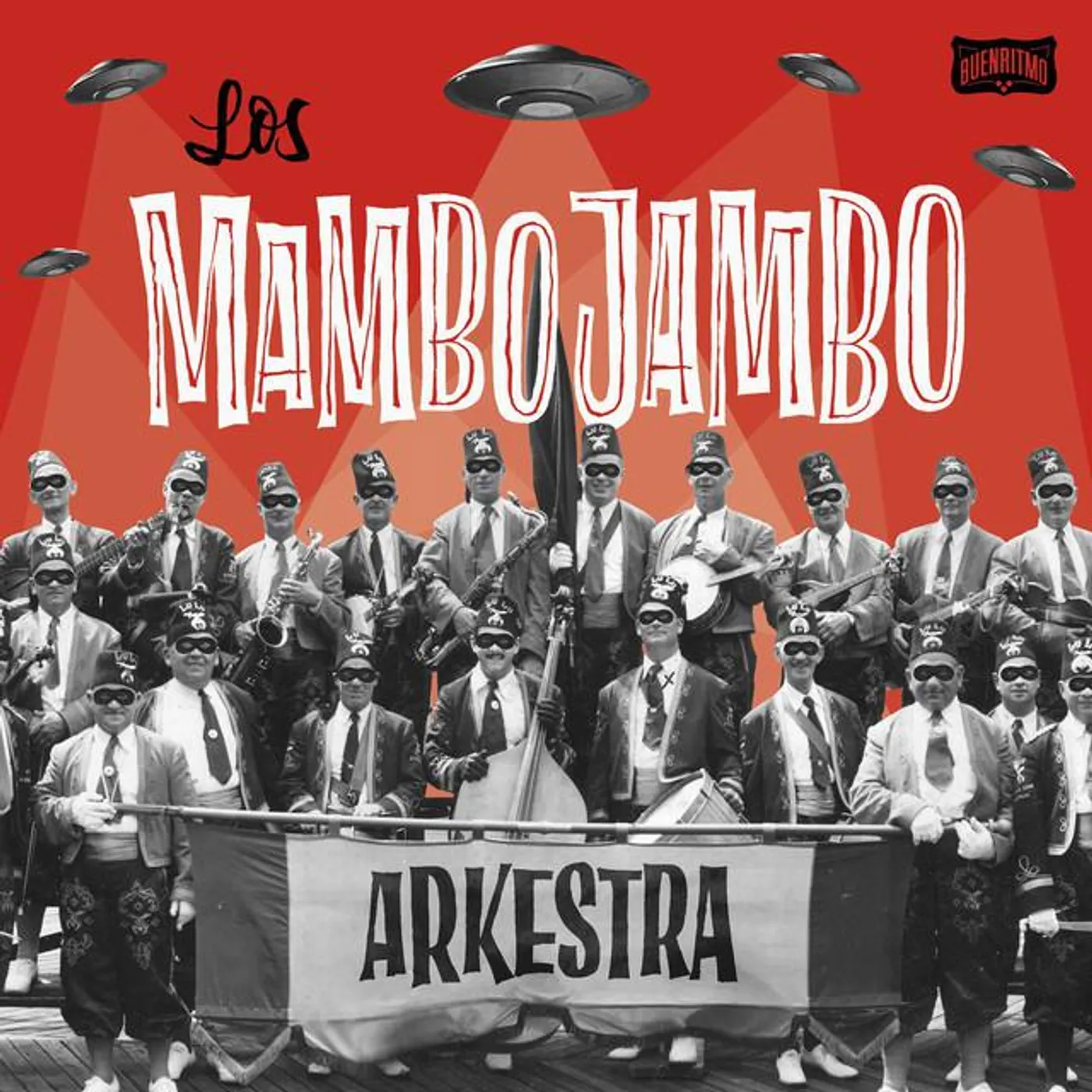 Los Mambo Jambo Brand Page