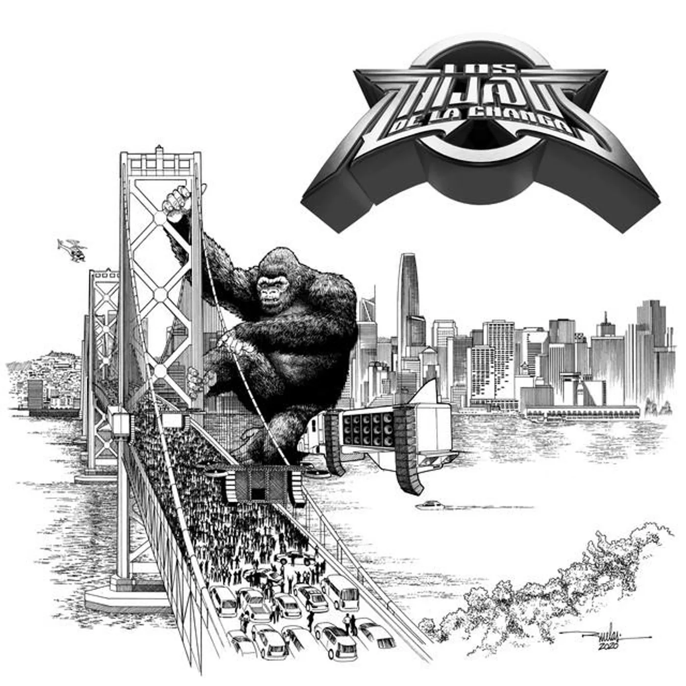 Los Ahijados De La Changa Brand Page