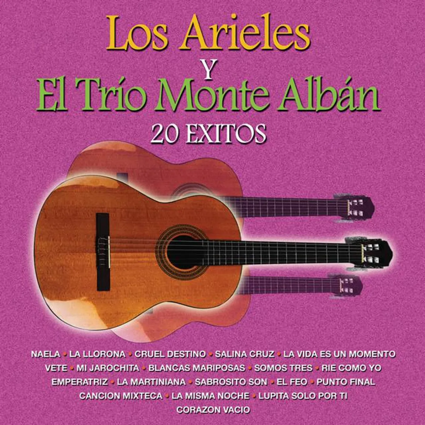 Los Arieles y El Trio Montealban