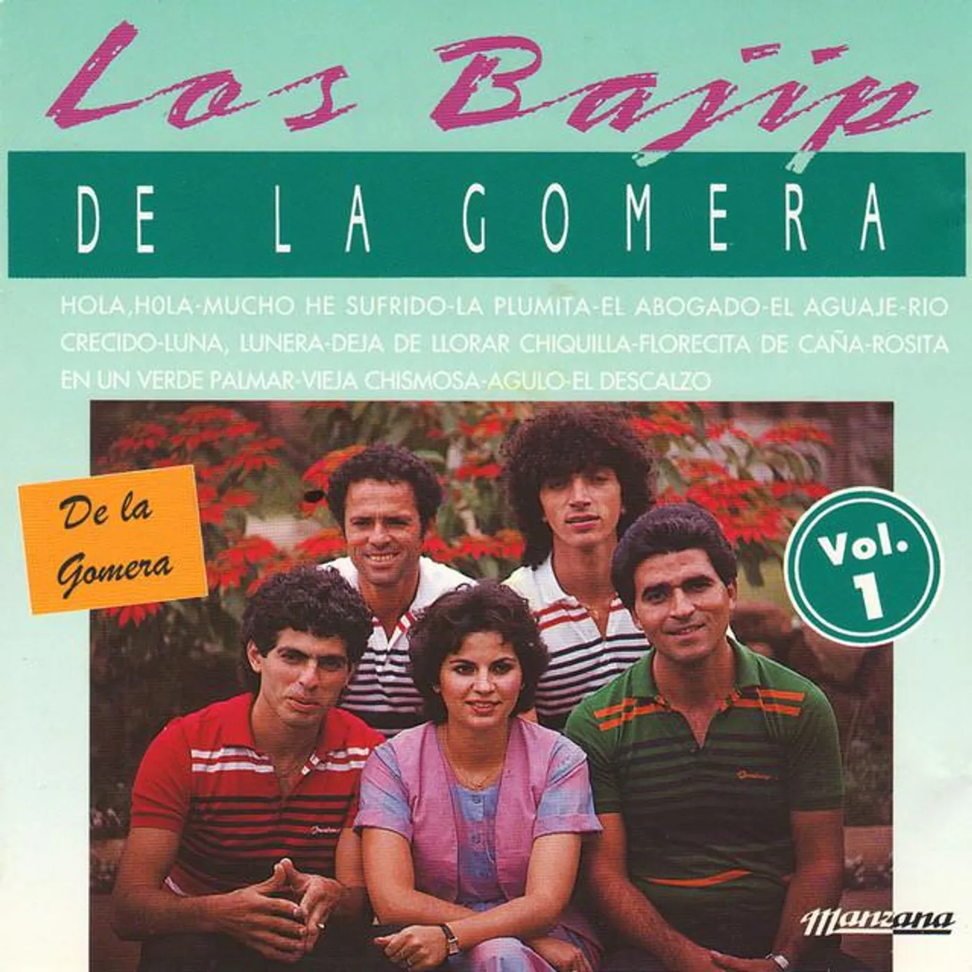 Los Bajip de la Gomera