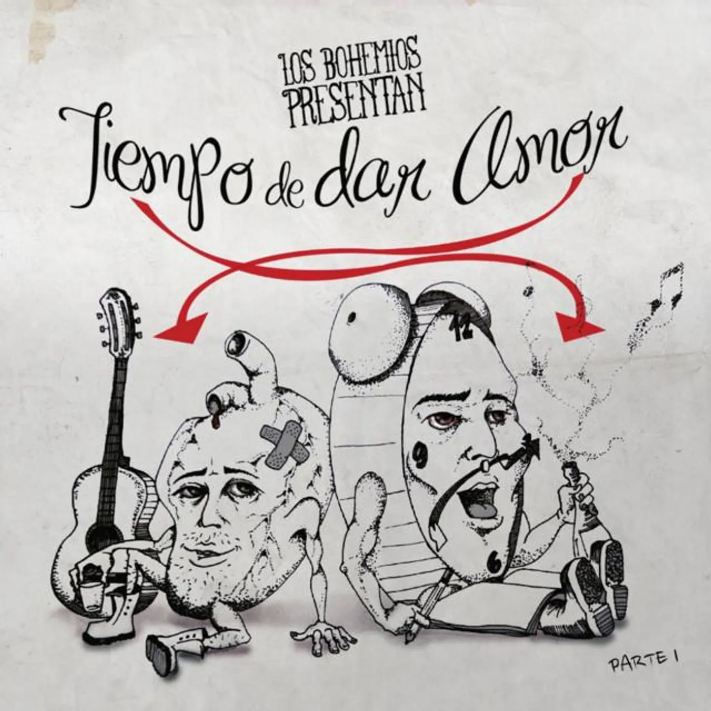 Los Bohemios Nono Y Yambé