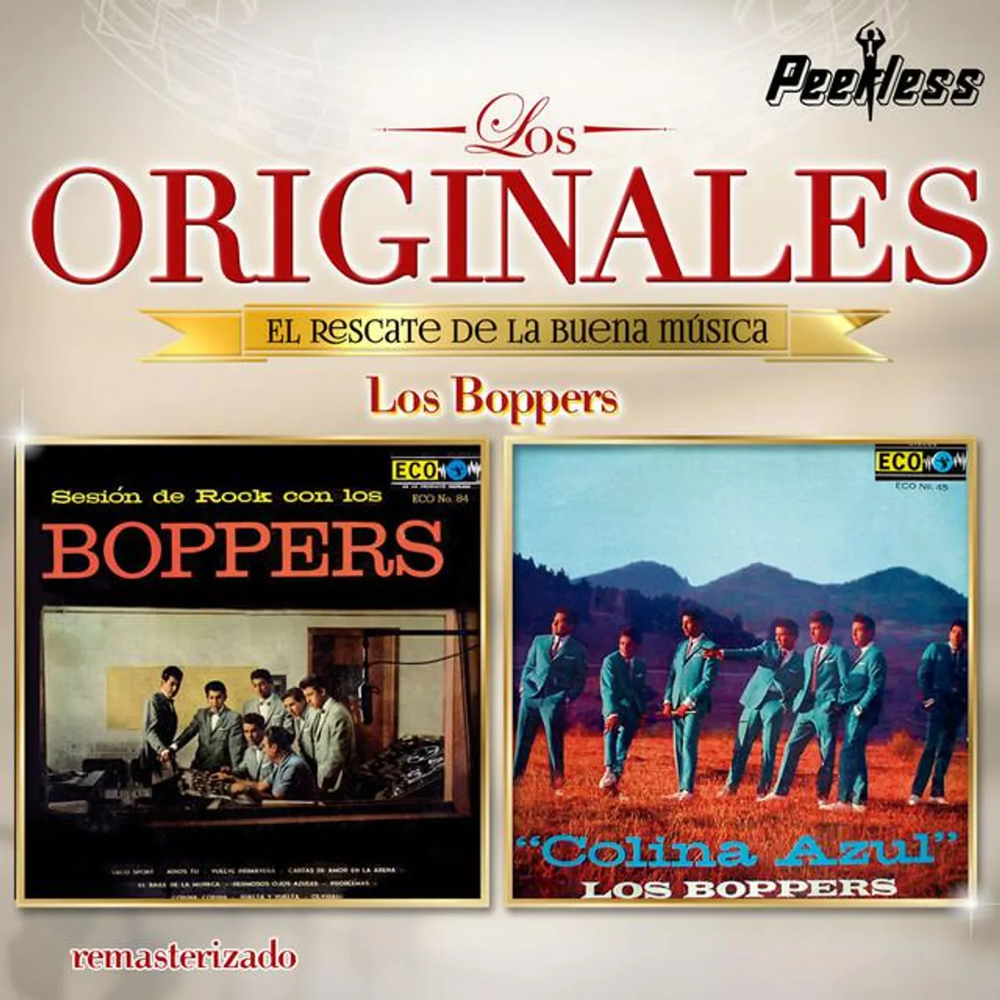 Los Bopper's Brand Page