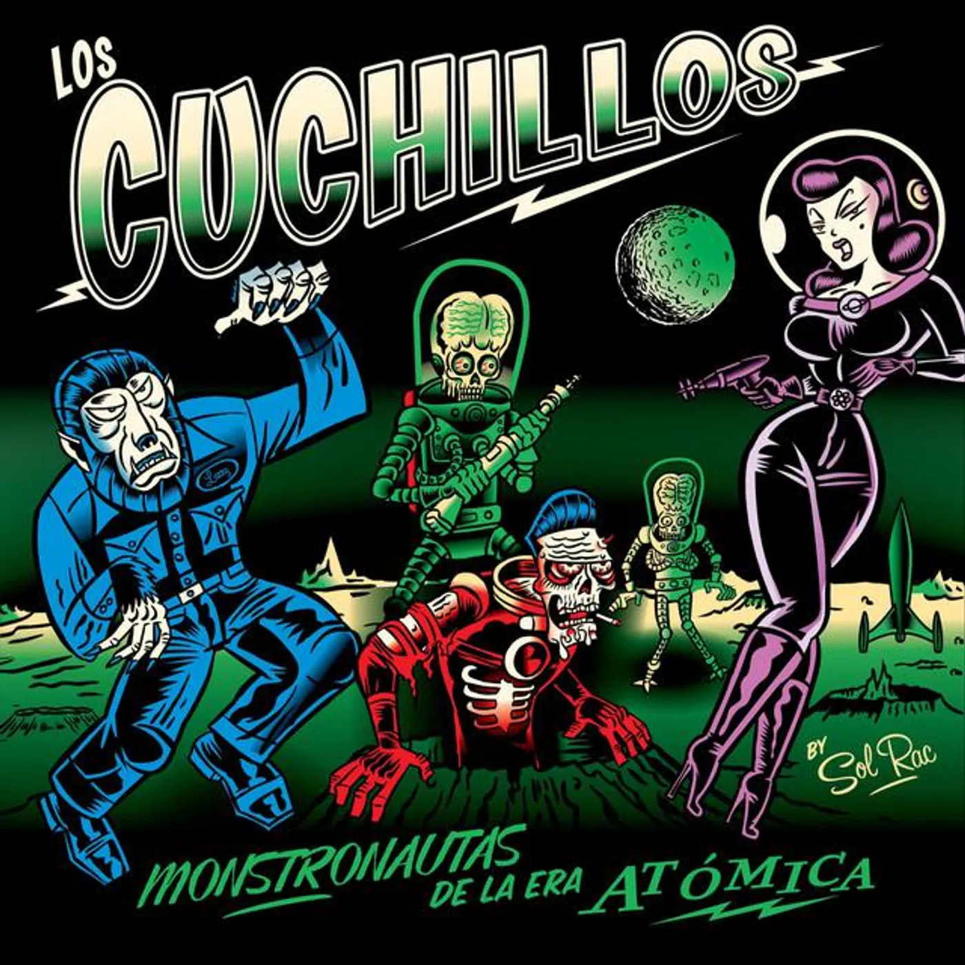 Los Cuchillos Brand Page