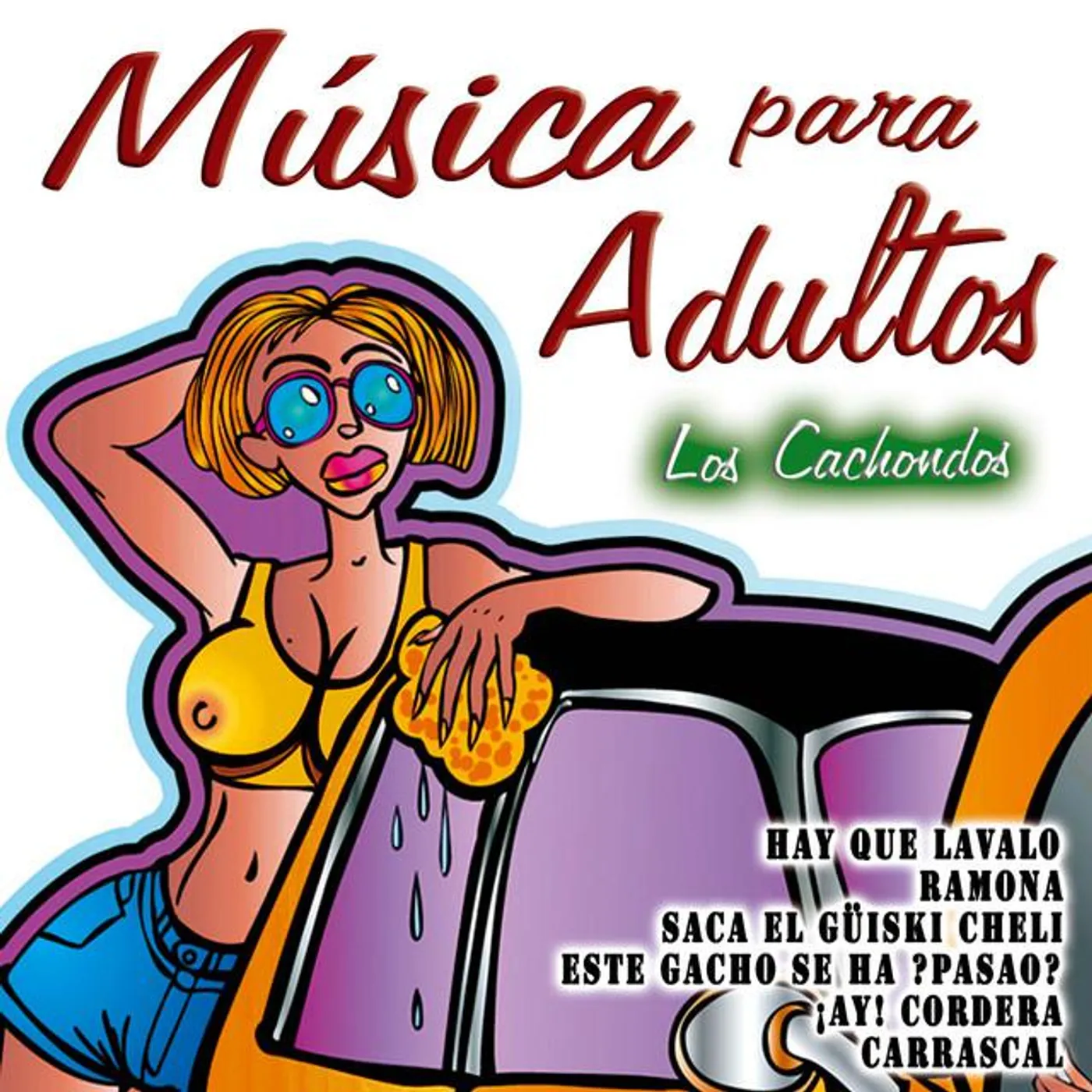 Los Cachondos Brand Page