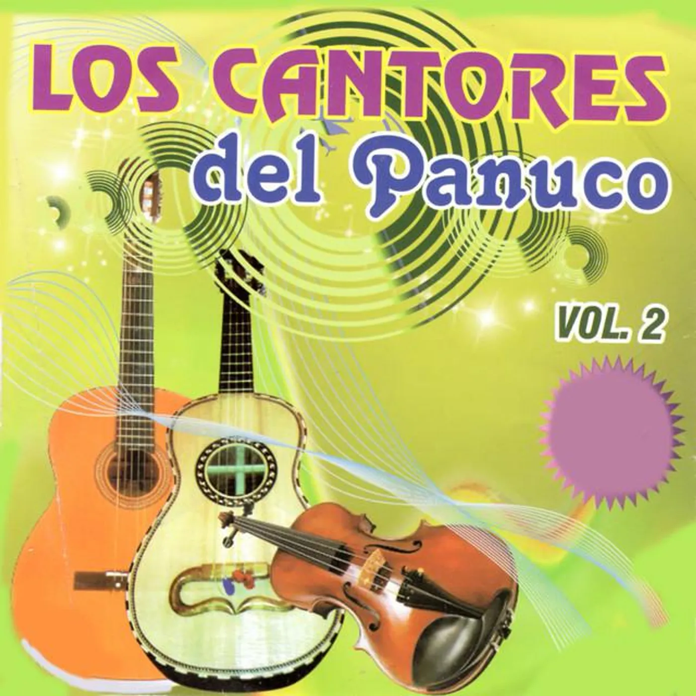Los Cantores Del Panuco
