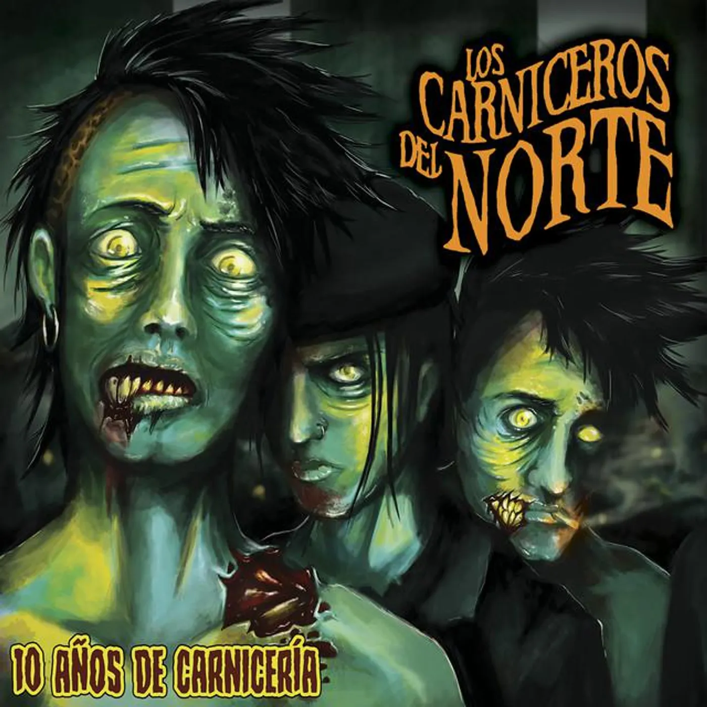 Los Carniceros Del Norte Brand Page