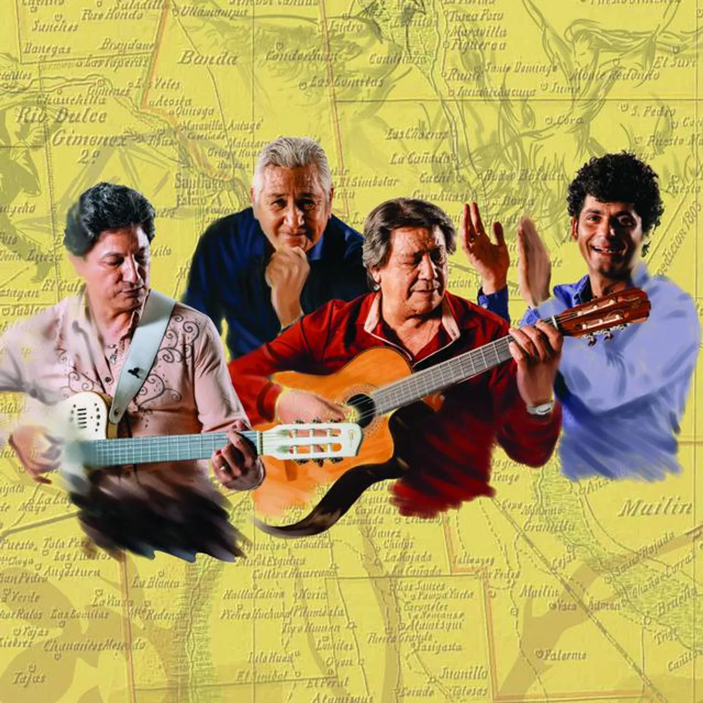 Los Carabajal Brand Page