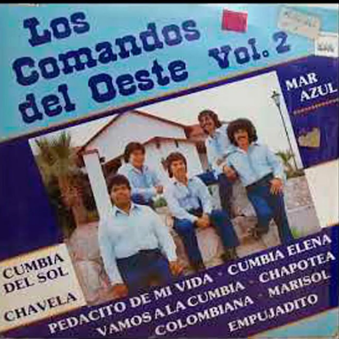 Los Comandos Del Oeste