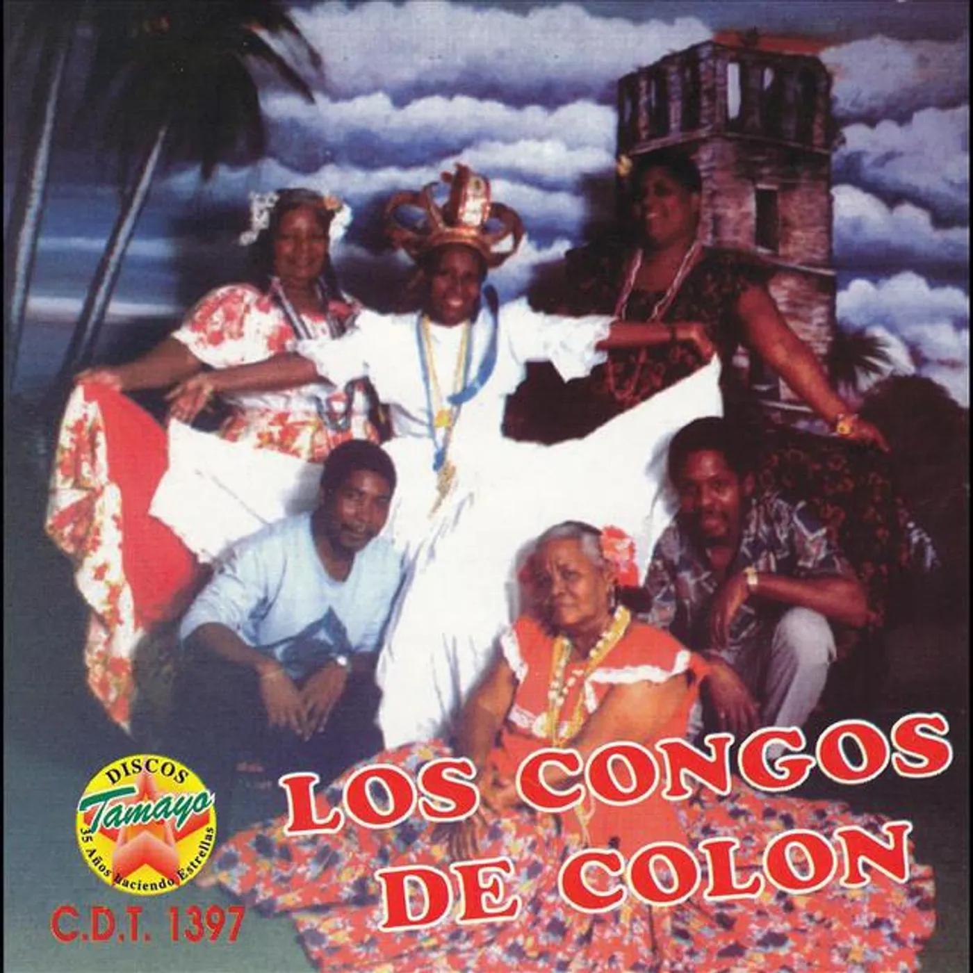 Los Congos De Colón Brand Page