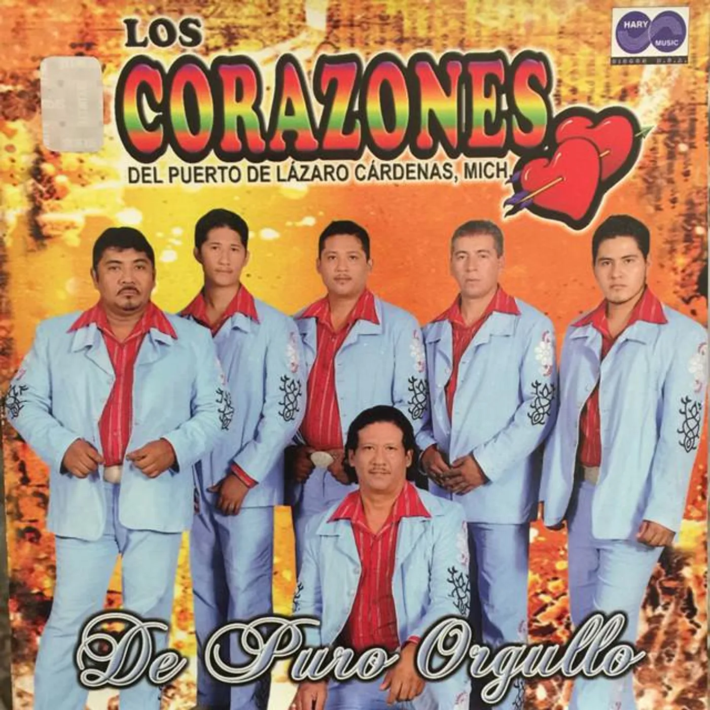 Los Corazones Brand Page