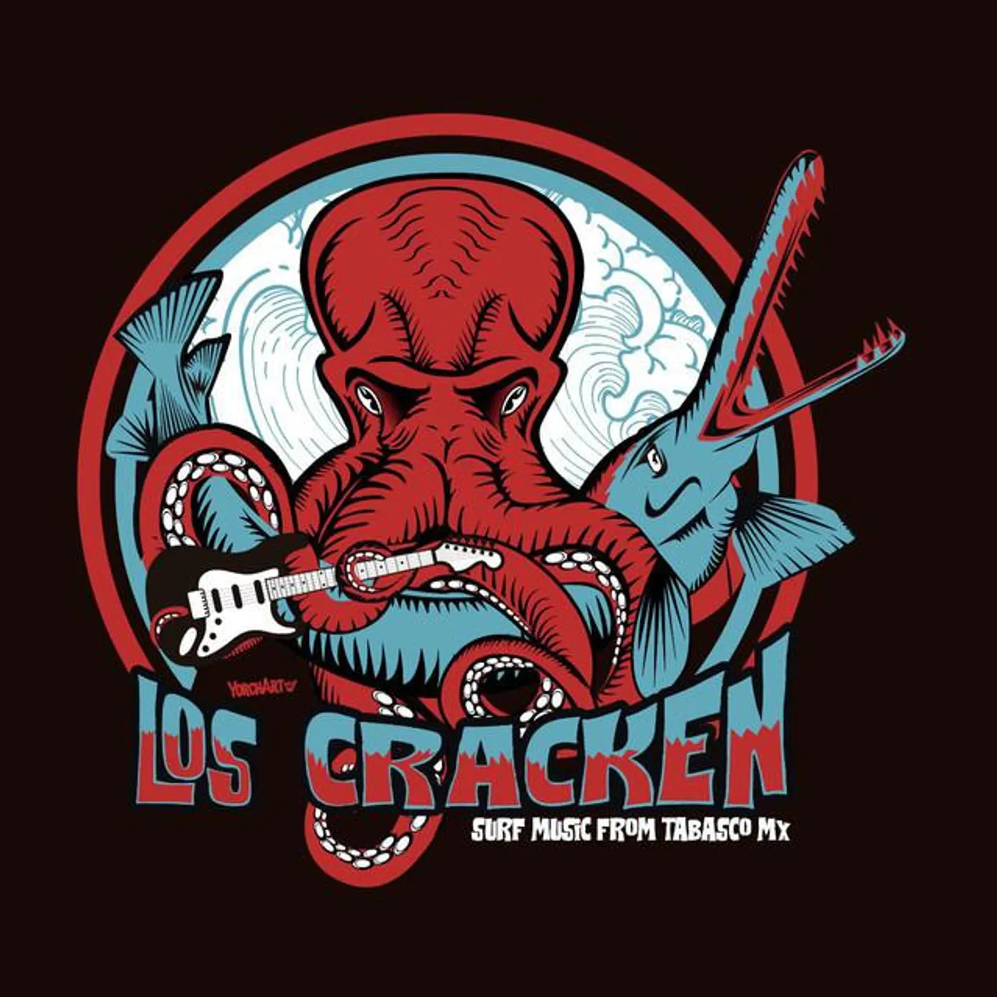 Los Cracken Brand Page