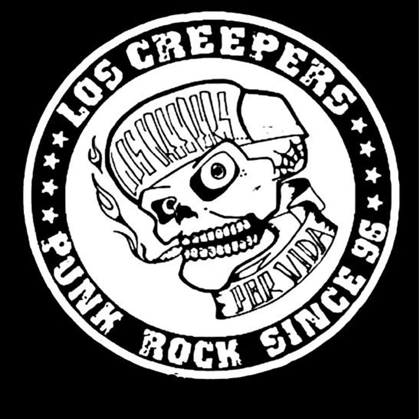 Los Creepers Brand Page