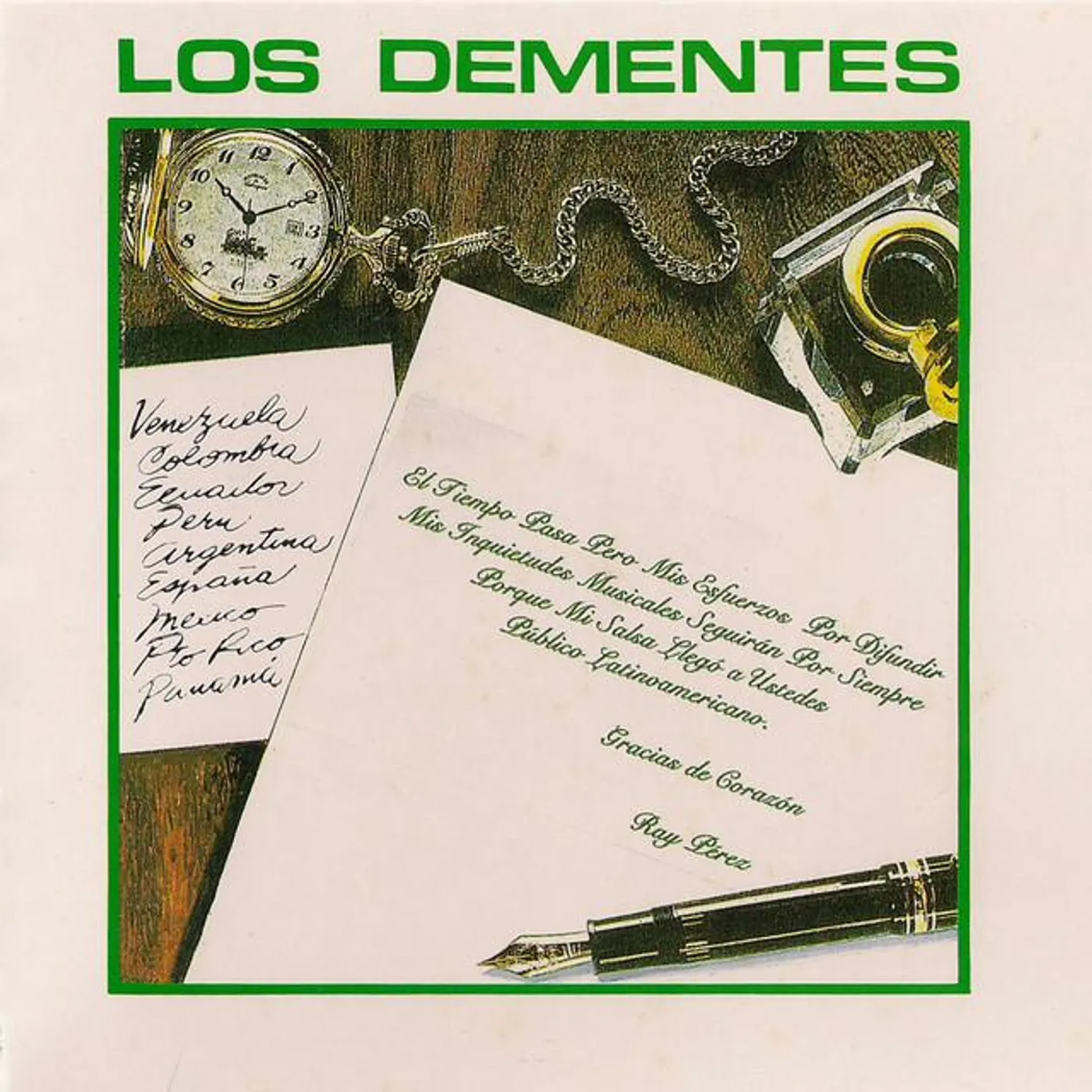 Los Dementes Brand Page