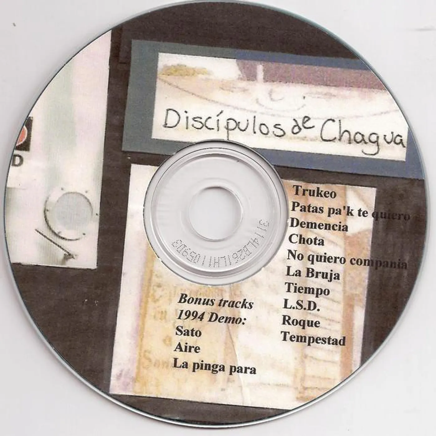 Los Discipulos De Chagua Brand Page