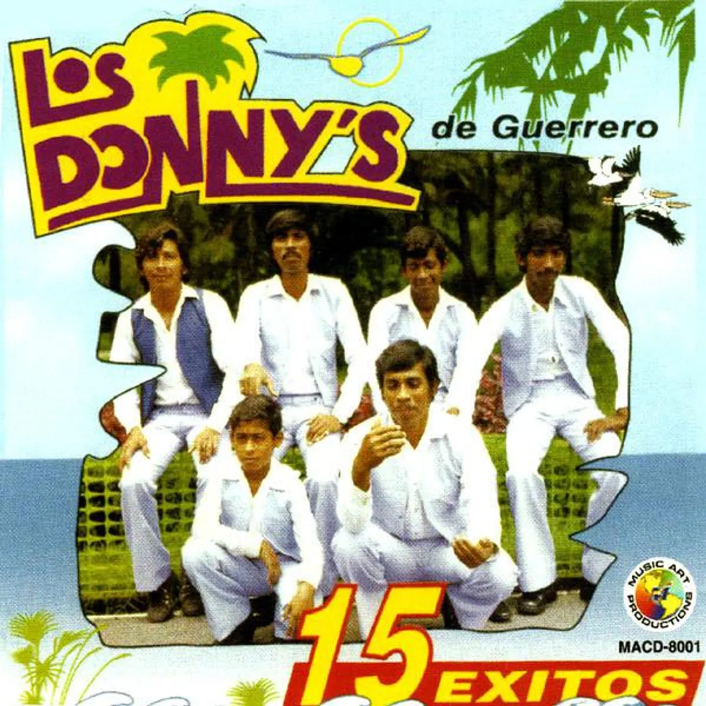 Los Donny's De Guerrero Brand Page