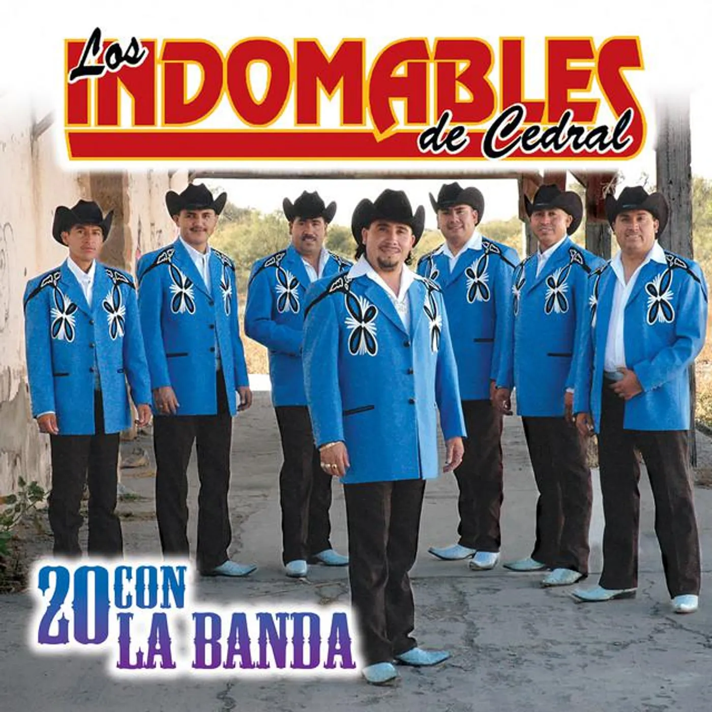 Los Indomables De Cedral