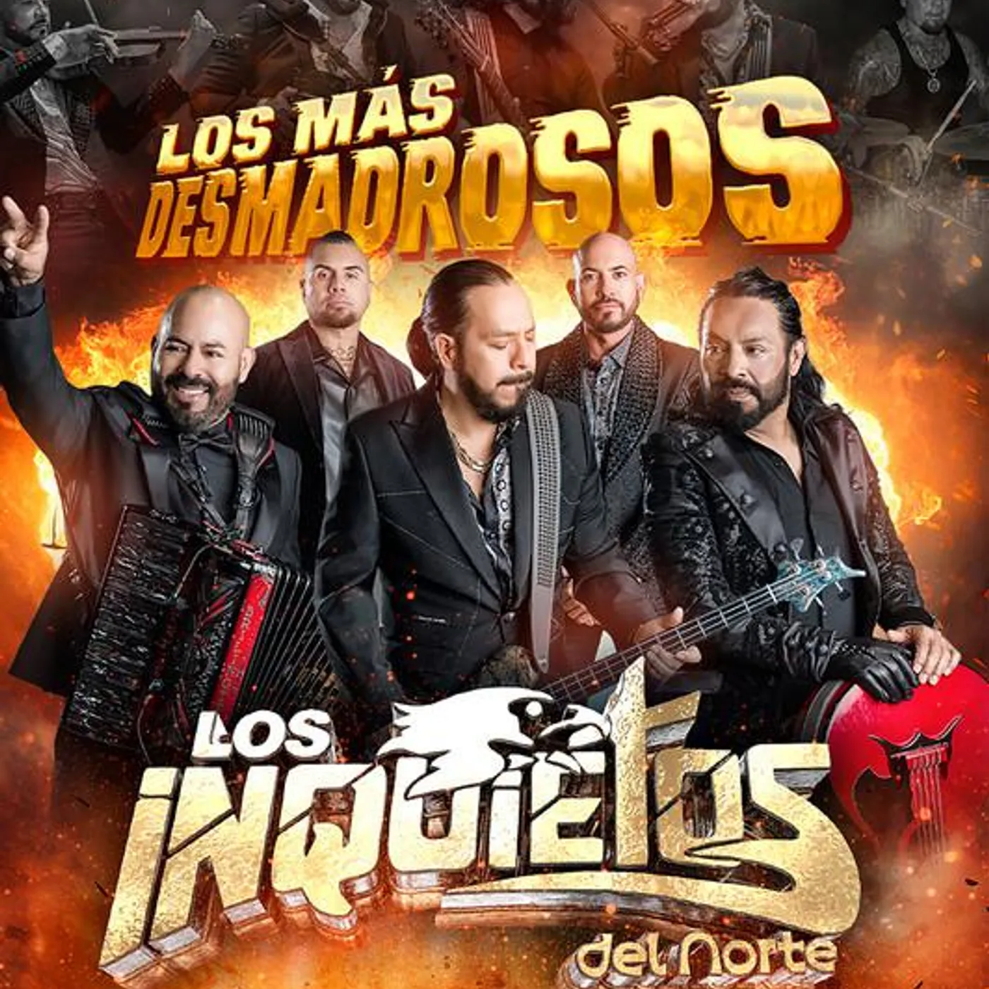 Los Inquietos Del Norte Brand Page