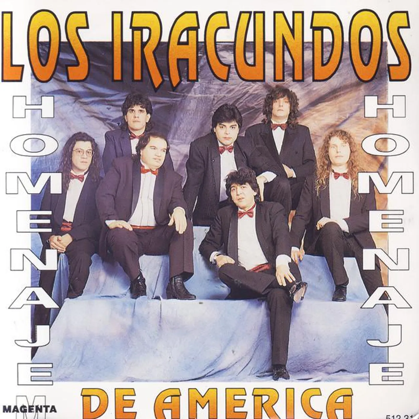 Los Iracundos De América Brand Page