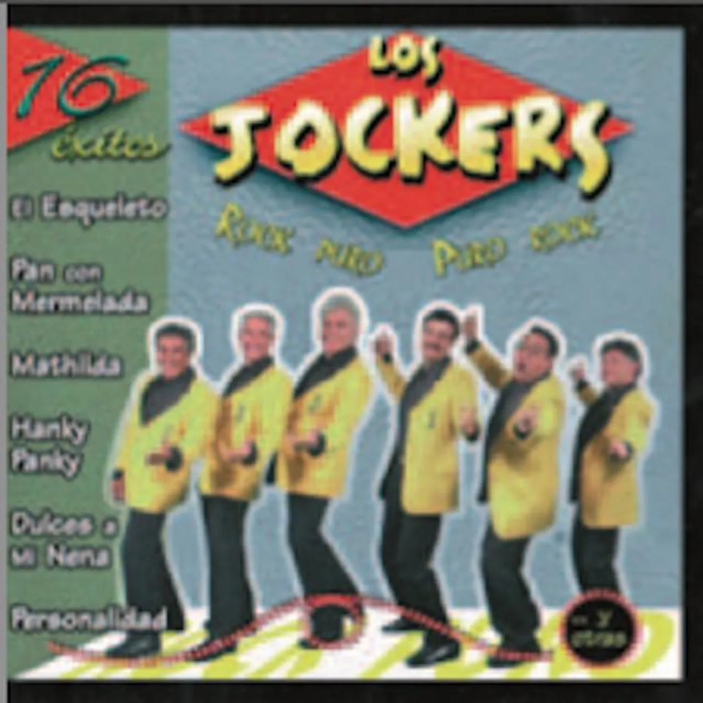 Los Jockers Brand Page