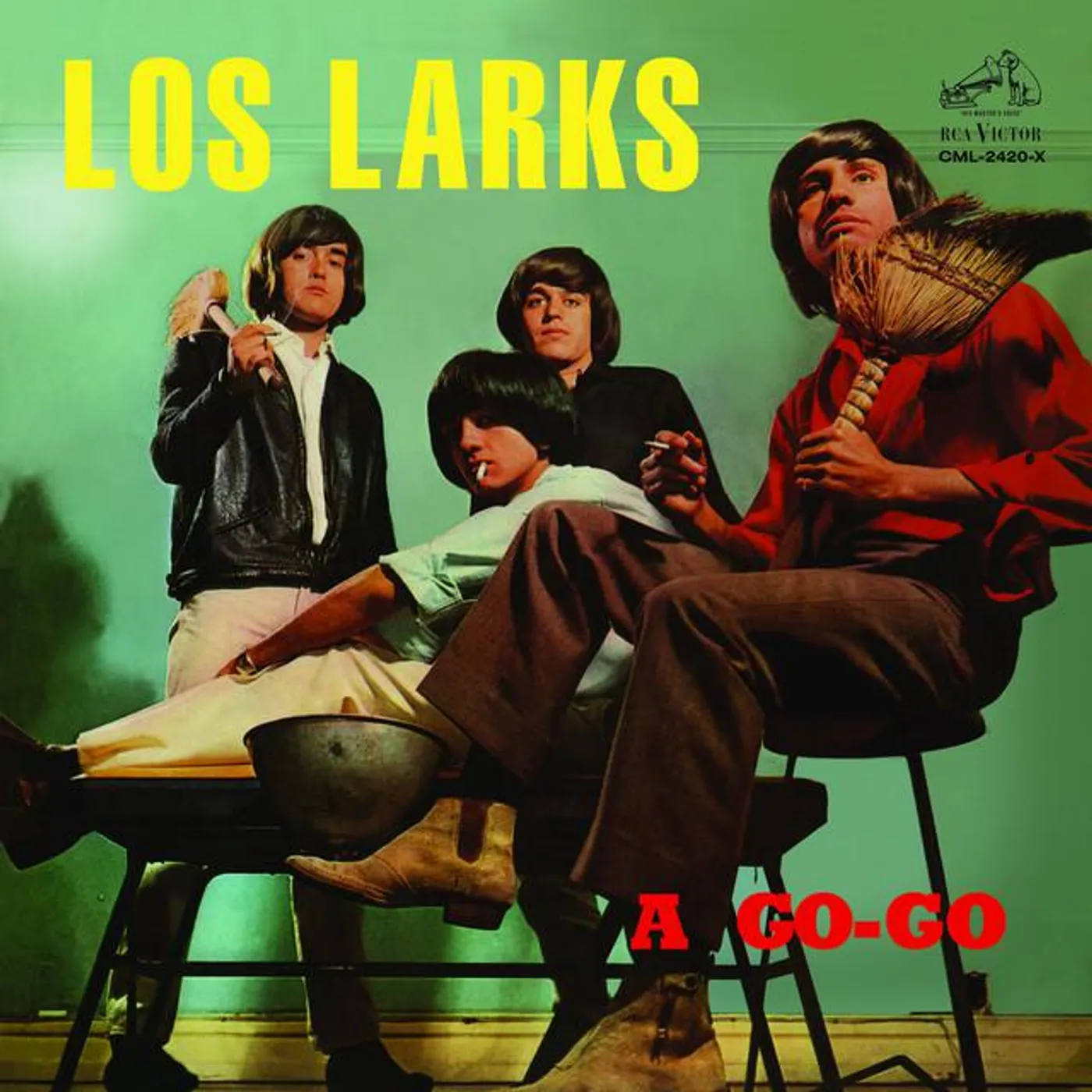 Los Larks Brand Page