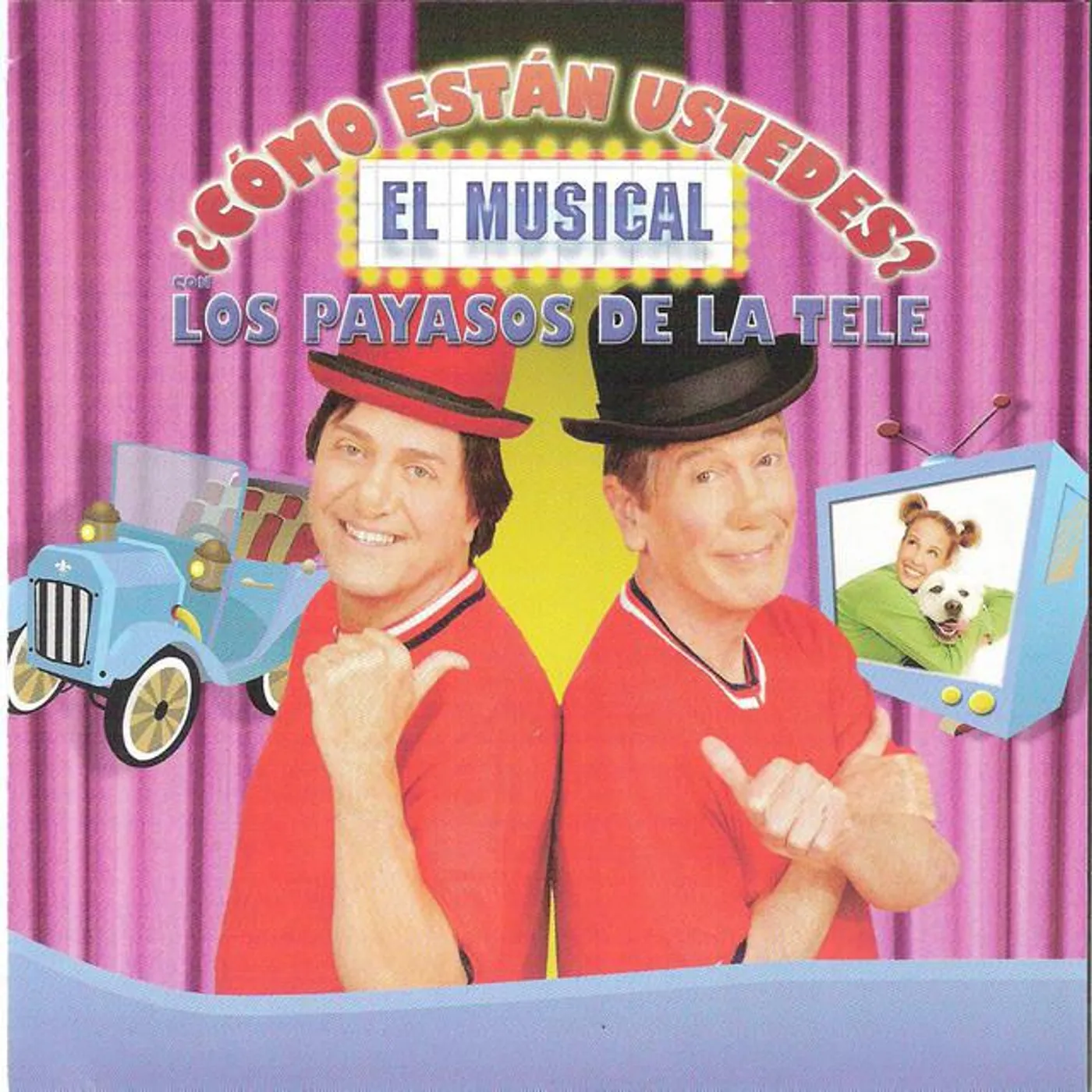 Los Payasos de la Tele Brand Page