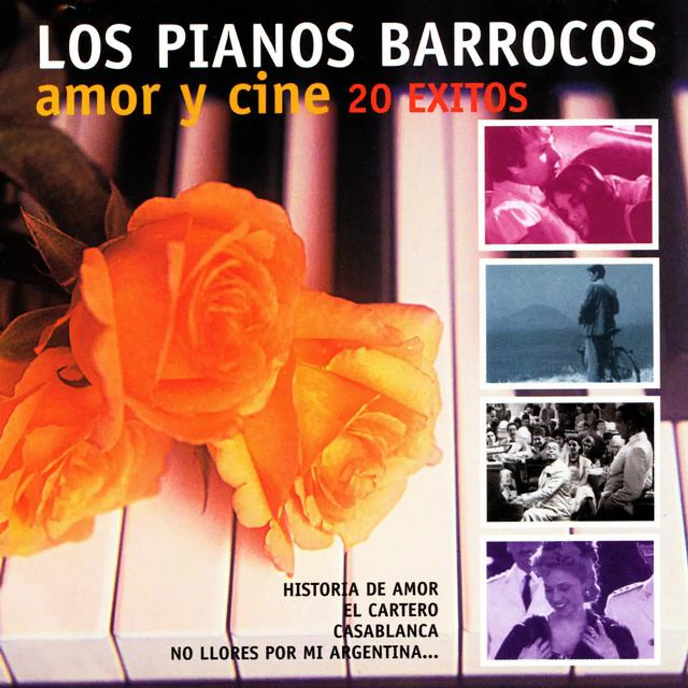Los Pianos Barrocos Brand Page