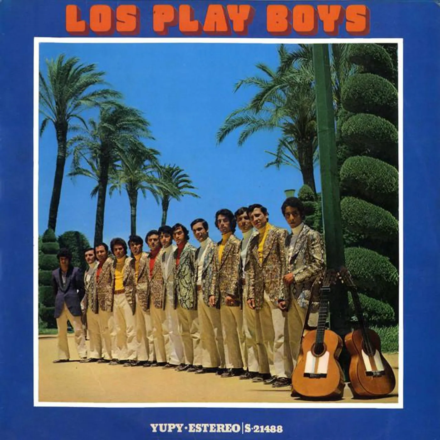 Los Play Boys Brand Page