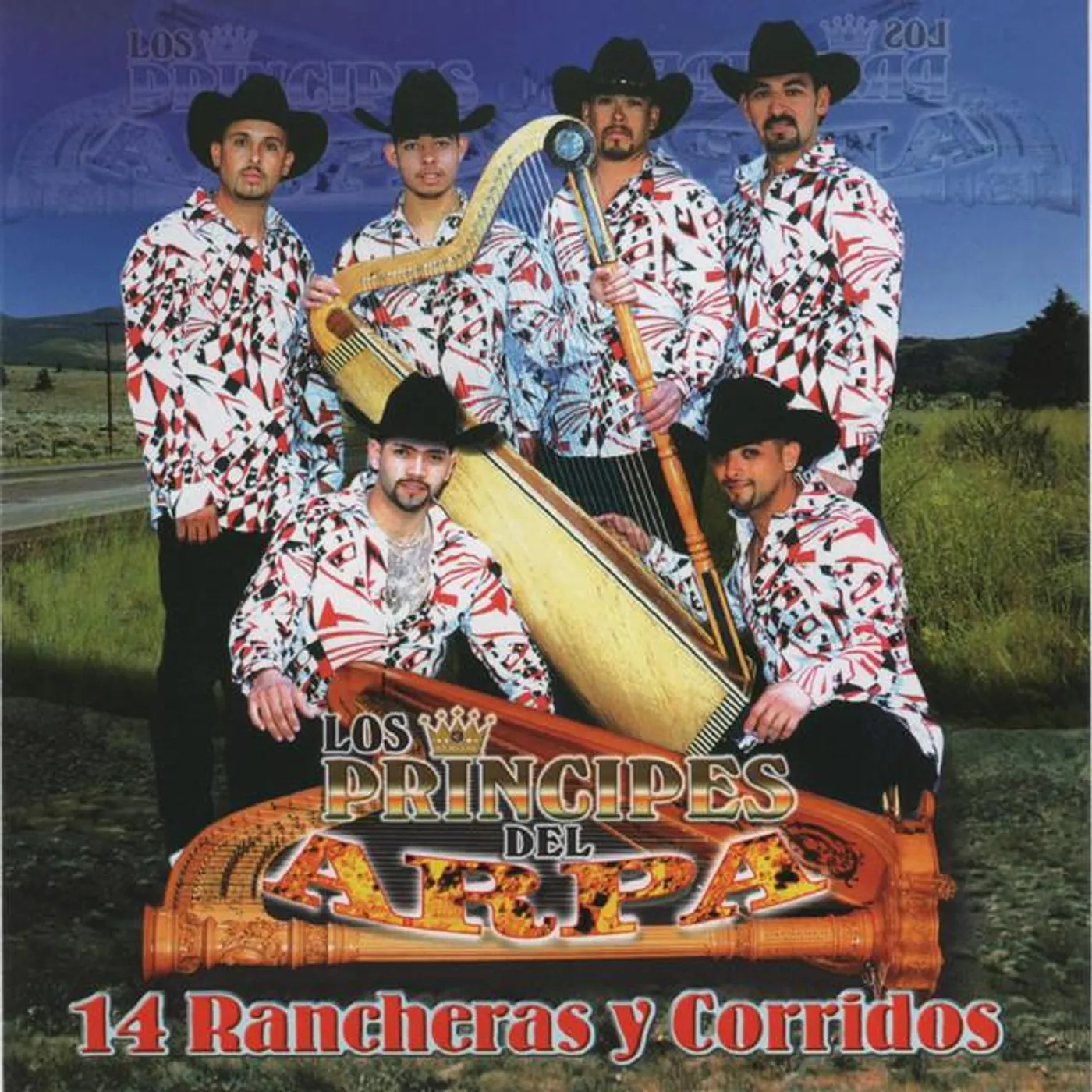 Los Principes Del Arpa Brand Page