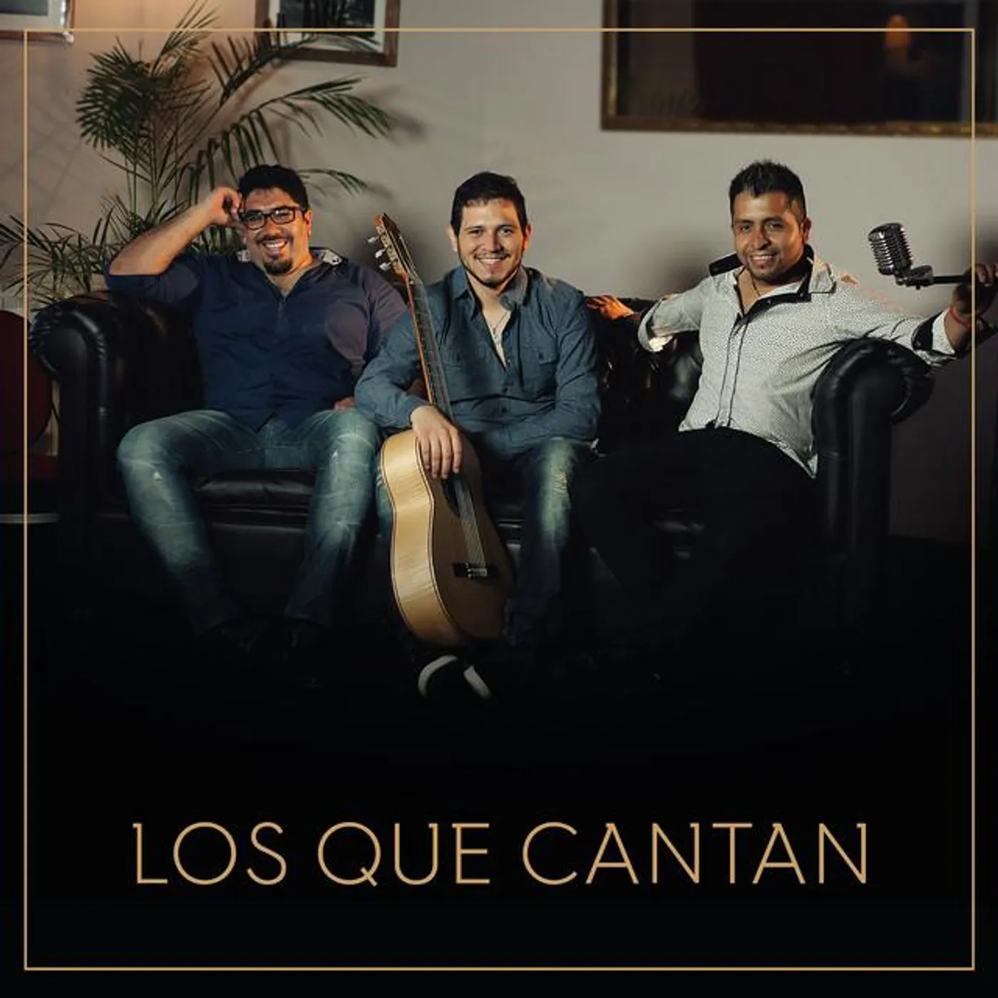 Los que cantan Brand Page