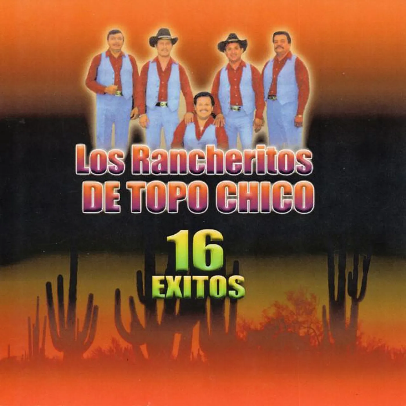 Los Rancheritos de Topo Chico